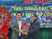 Bế mạc trại sáng tác VHNT "Bình minh ở Lộc An" năm 2025
