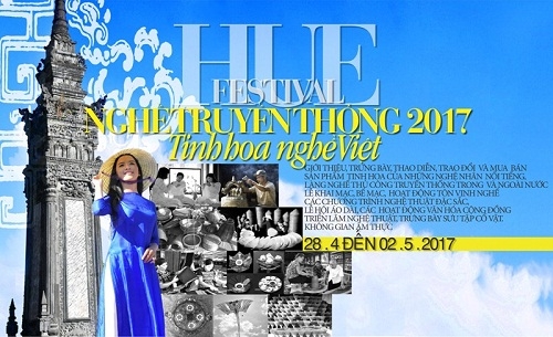 Tổng hợp các chương trình tại Festival nghề truyền thống Huế 2017