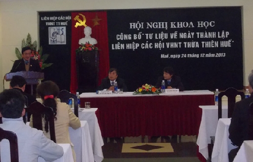 Ngày ra đời tổ chức tiền thân của Liên Hiệp các Hội Văn học Nghệ thuật Thừa Thiên Huế