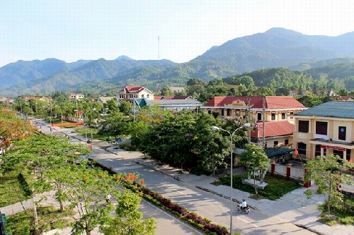 A Lưới phố thị vươn dài