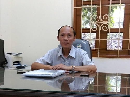 ÔNG HUỲNH VĂN NGÀN, GIÁM ĐỐC TRUNG TÂM HỖ TRỢ SÁNG TÁC VĂN HỌC NGHỆ THUẬT TRẢ LỜI PHỎNG VẤN BÁO QUÂN ĐỘI NHÂN DÂN