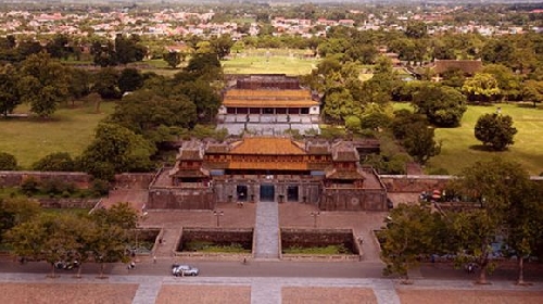 Không gian văn hóa Huế