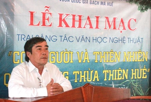 Liên hiệp các Hội Văn học Nghệ thuật Thừa Thiên Huế khai mạc trại sáng tác “Con người và thiên nhiên quê hương Thừa Thiên Huế”