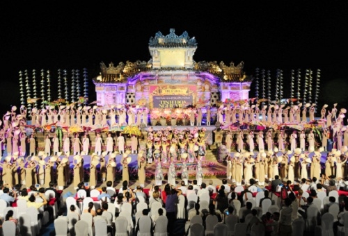 Festival Nghề truyền thống Huế 2017 sẽ diễn ra từ ngày 28/4 - 02/5/2017