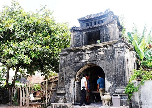 Phát hiện ngôi miếu cổ Nho học thời Nguyễn tại Hà Tĩnh