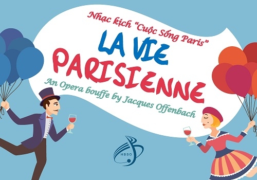Nhà hát Giao hưởng Nhạc Vũ Kịch Tp.HCM ra mắt vở opera La Vie Parisienne