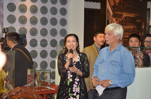 Khai mạc triển lãm "Di sản Việt Nam - Góc nhìn mới"