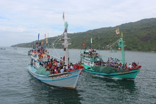 Lễ hội Nghinh Ông Kiên Hải 2016