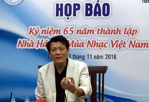 Nhà hát Ca múa nhạc Việt Nam hướng tới kỷ niệm 65 năm ngày thành lập