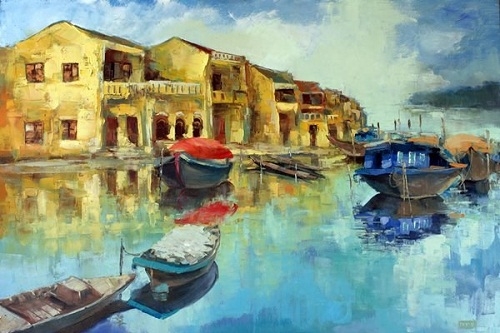 “Mảnh ghép” - cuộc hội ngộ của 3 họa sỹ