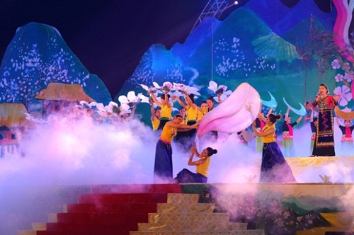 Lễ hội Hoa Ban năm 2017