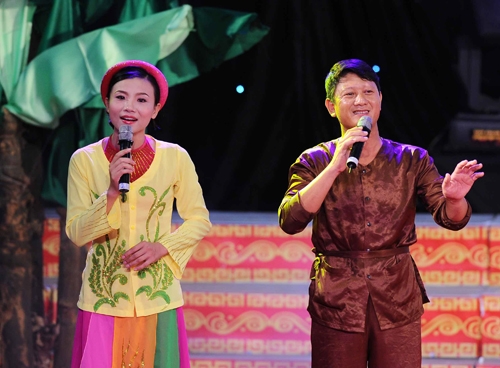 Hà Tĩnh: Khai mạc Trại sáng tác Dân ca ví, giặm Nghệ Tĩnh 2016