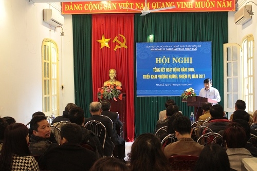 Hội Nghệ sĩ Sân khấu TT.Huế: Một năm gặt hái nhiều thành quả