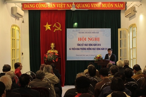 Hội Nhà văn TT.Huế: Nhiều giải thưởng, tặng thưởng xuất sắc