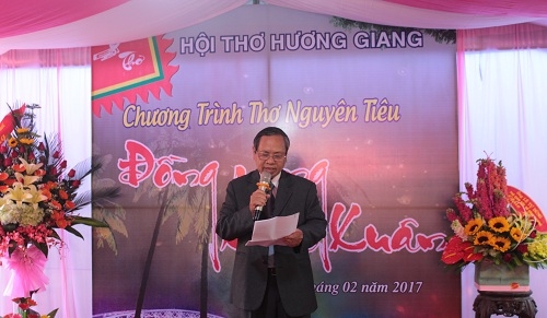 Hội thơ Hương Giang với lời "Đồng Vọng Mùa Xuân"