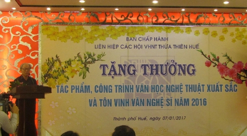 Thông điệp mới từ những tác phẩm, công trình Văn học Nghệ thuật xuất sắc năm 2016