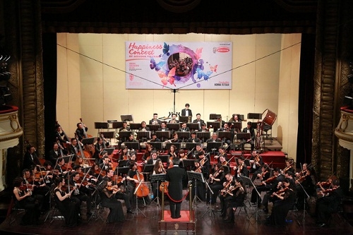 ​Hòa nhạc “Happiness Concert - Giai điệu hạnh phúc” trở lại