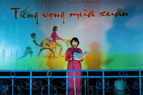 Lắng đọng với đêm thơ Nguyên Tiêu "Tiếng Vọng Mùa Xuân"