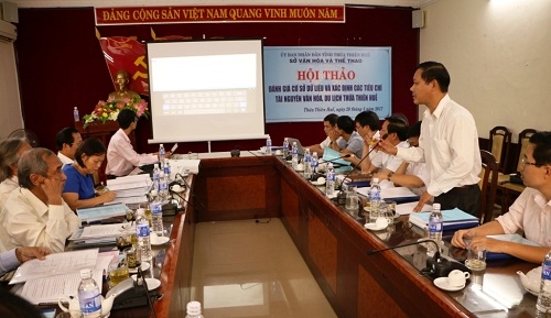 Hội thảo đánh giá, xác định các tiêu chí về tài nguyên cơ sở dữ liệu văn hóa, du lịch