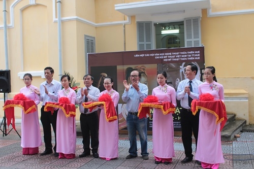 Khai mạc Triển lãm Mỹ thuật Trẻ lần thứ II - Huế 2017
