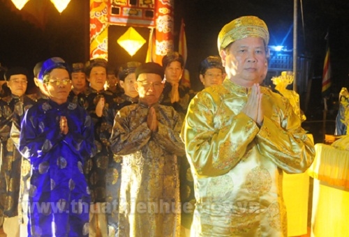 Trang trọng Lễ tế Xã Tắc năm 2017