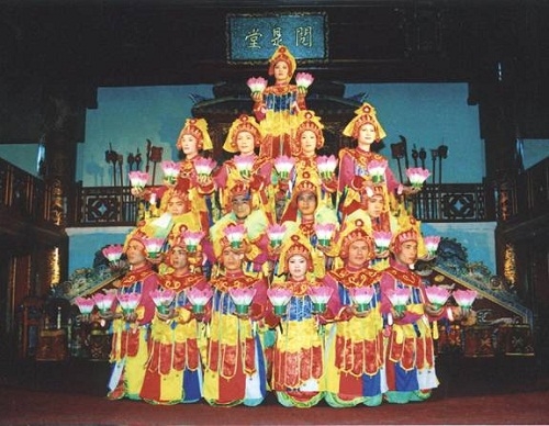 Nghệ thuật múa cung đình
