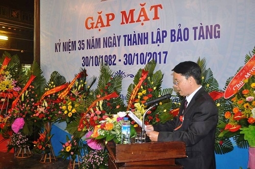 Kỷ niệm 35 năm thành lập Bảo tàng Lịch sử tỉnh