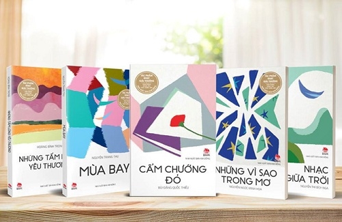 Giới thiệu Tủ sách tác phẩm đoạt giải thưởng dành cho thiếu nhi