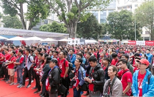 Gần 4.000 tay máy Hà Nội tham gia Canon PhotoMarathon 2017