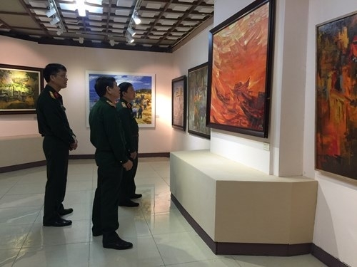 Triển lãm “Lực lượng vũ trang – Chiến tranh cách mạng”