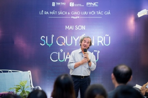 Nhà văn, dịch giả Mai Sơn ra mắt sách tiểu luận "Sự quyến rũ của chữ"