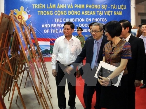 Triển lãm ảnh, phim phóng sự-tài liệu về Cộng đồng ASEAN ​ở Việt Nam