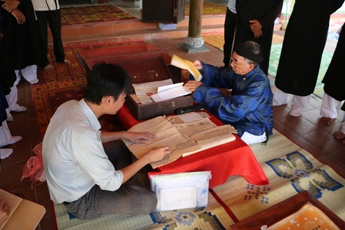 Khai mạc chương trình "sưu tầm số hóa, tài liệu Hán Nôm" năm 2017