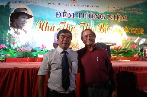 Xúc động Đêm tưởng niệm nhà thơ Thu Bồn