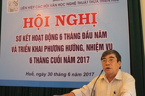 Sơ kết tình hình hoạt động 6 tháng đầu năm và phương hướng, nhiệm vụ 6 tháng cuối năm 2017
