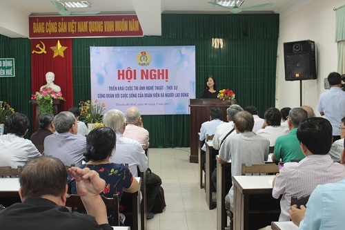 Phát động cuộc thi ảnh nghệ thuật - thời sự "Công đoàn với cuộc sống của đoàn viên và người lao động"