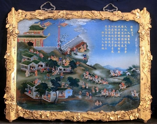 Tranh gương xứ Huế