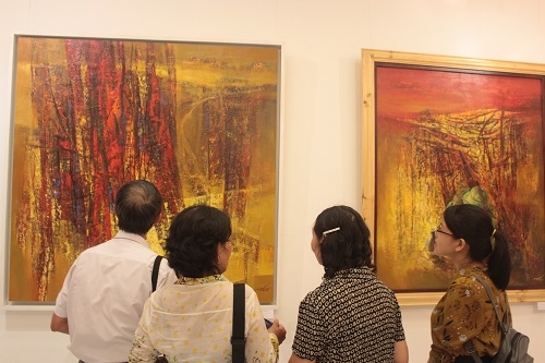 Triển lãm mỹ thuật "Sắc Thu 2017"