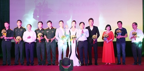 Khai mạc Tuần phim kỷ niệm 70 năm Ngày Thương binh-Liệt sĩ