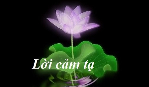 Lời Cảm Tạ
