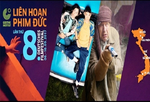 Trình chiếu Liên hoan phim Đức lần thứ 8 tại Huế