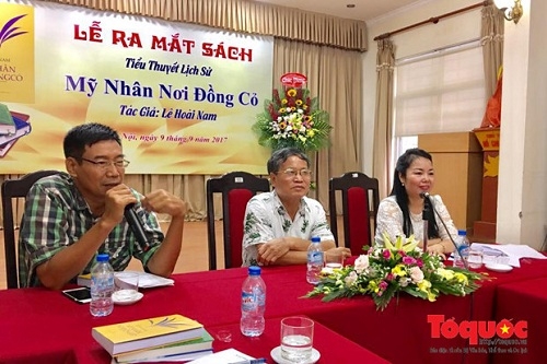 Ra mắt tiểu thuyết lịch sử “Mỹ nhân nơi đồng cỏ”