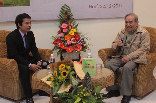 Ra mắt tiểu thuyết "Nhật ký Đông Sơn" của nhà văn Nguyễn Quang Hà