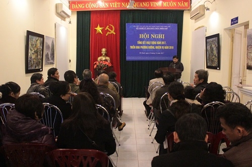 Hội Nghệ sĩ sân khấu TT.Huế tổng kết công tác năm 2017, triển khai hoạt động năm 2018