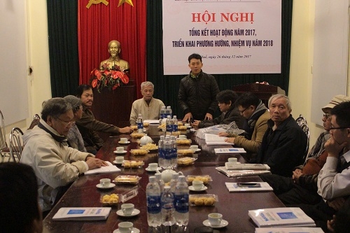 Hội Văn nghệ Dân gian TT.Huế tổng kết một năm với nhiều thành quả đáng ghi nhận