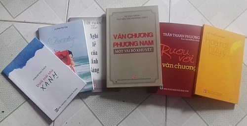 Lê Thiếu Nhơn giành Giải thưởng Hội Nhà văn TPHCM 2017