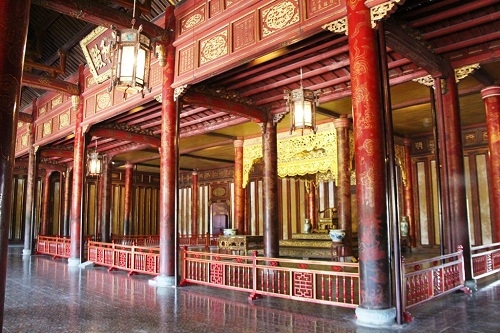 Thỏa thuận dự án bảo tồn, tu bổ tổng thể di tích điện Thái Hòa