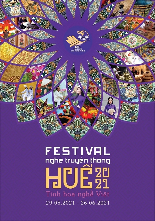 Hơn 30 sự kiện sẽ diễn ra vào Festival Nghề truyền thống Huế 2021