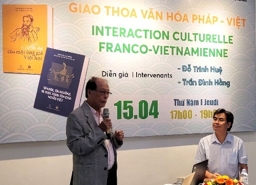 "Giao thoa văn hóa Pháp - Việt" và giới thiệu tập sách “Hồi ký của một ông già Việt học”