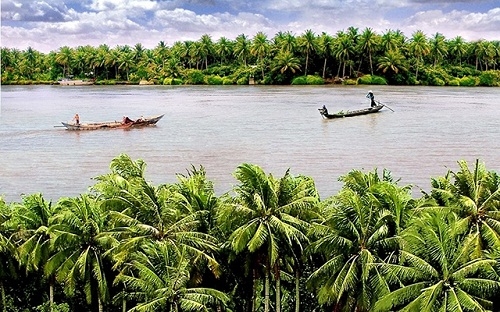 Trưa đứng bóng ở Thạnh Phong